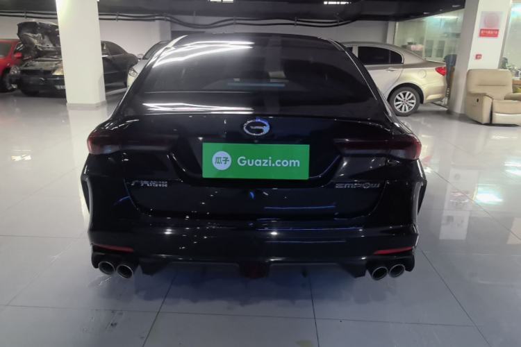 Used GAC Trumpchi EMPOW 2021 270T DCT J16 Version Rear
