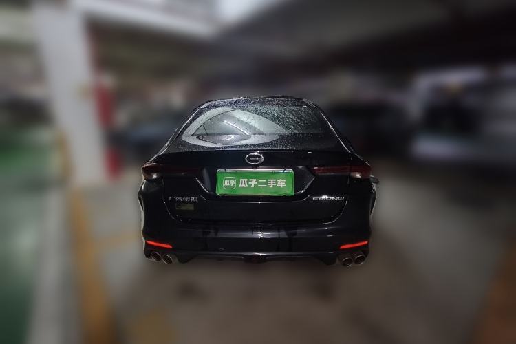 Used GAC Trumpchi EMPOW 2021 270T DCT J15 Version Rear