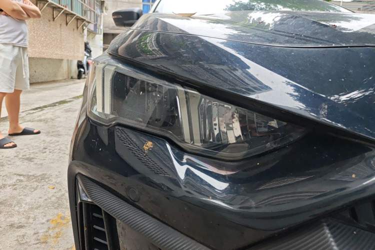 Used GAC Trumpchi EMPOW 2021 270T DCT J15 Version Right Front Headlight