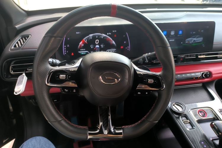 Used GAC Trumpchi EMPOW 2021 270T DCT J15 Version Steering Wheel