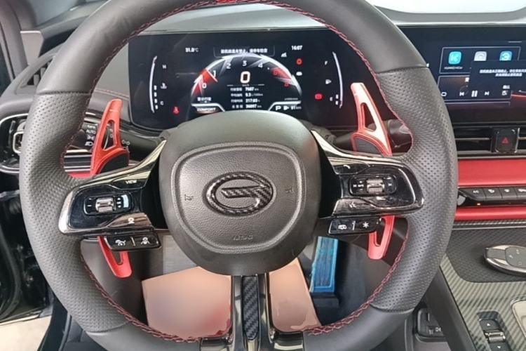 Used GAC Trumpchi EMPOW 2021 270T DCT J15 Version Steering Wheel