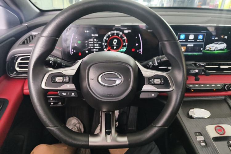 Used GAC Trumpchi EMPOW 2021 270T DCT J11 Version Steering Wheel