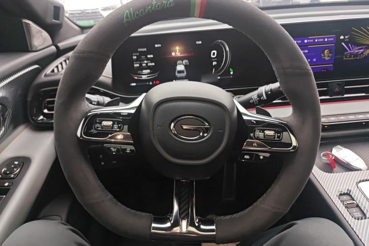 Used GAC Trumpchi EMPOW 2021 270T DCT J16 Version Steering Wheel