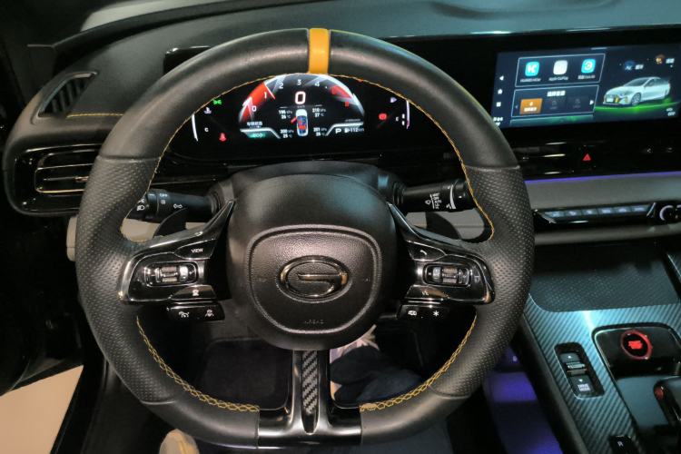 Used GAC Trumpchi EMPOW 2021 270T DCT J15 Version Steering Wheel