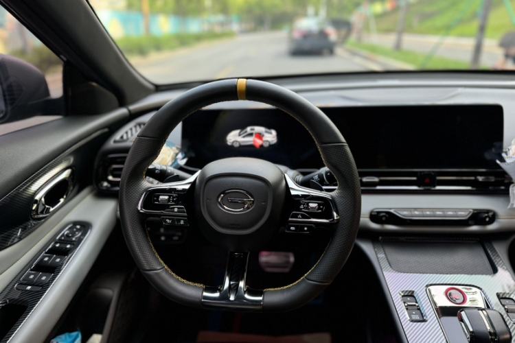 Used GAC Trumpchi EMPOW 2021 270T DCT J15 Version Steering Wheel
