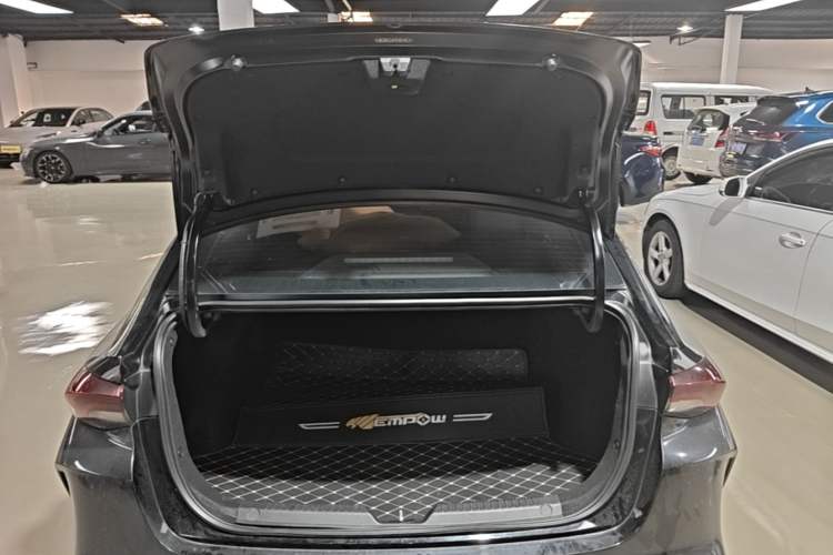 Used GAC Trumpchi EMPOW 2021 270T DCT J15 Version Trunk