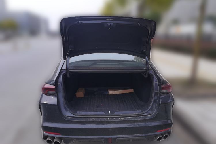 Used GAC Trumpchi EMPOW 2021 270T DCT J15 Version Trunk