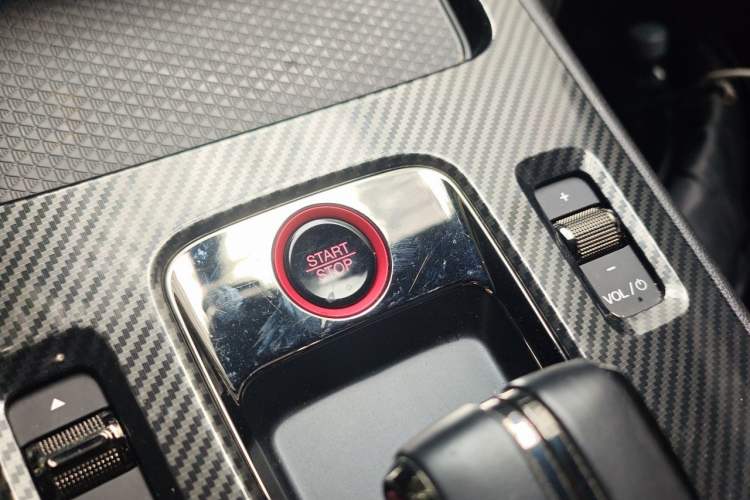 Used GAC Trumpchi EMPOW 2021 270T DCT J15 Version Vehicle Key