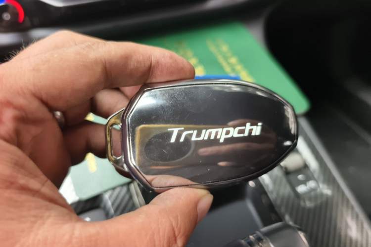 Used GAC Trumpchi EMPOW 2021 270T DCT J16 Version Vehicle Key