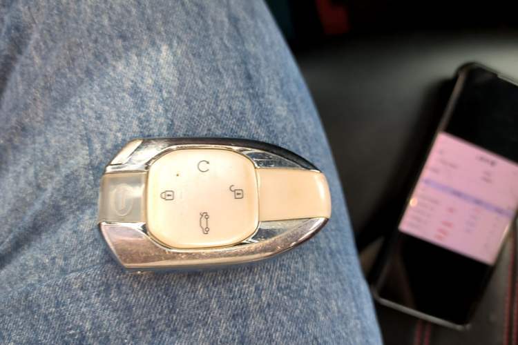 Used GAC Trumpchi EMPOW 2021 270T DCT J15 Version Vehicle Key