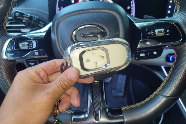 Used GAC Trumpchi EMPOW 2021 270T DCT J15 Version Vehicle Key
