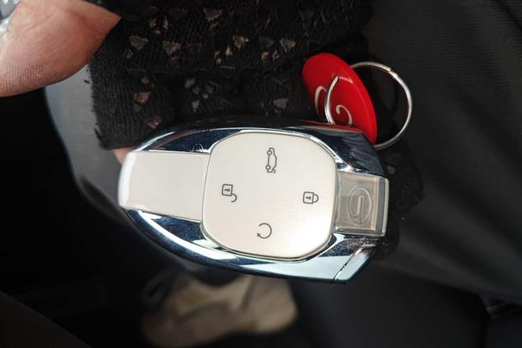 Used GAC Trumpchi EMPOW 2021 270T DCT J16 Version Vehicle Key