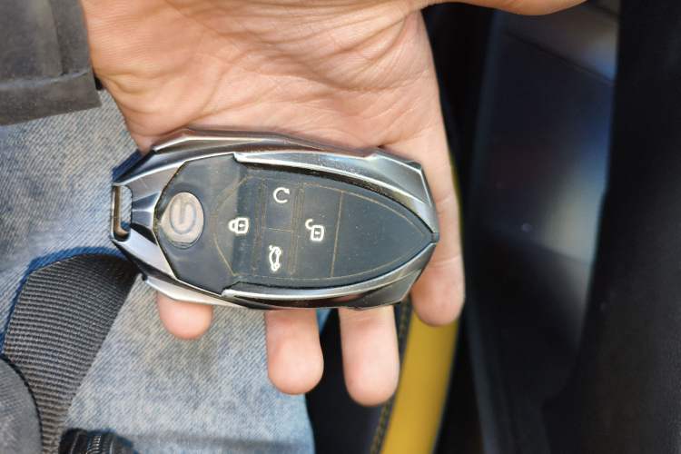 Used GAC Trumpchi EMPOW 2021 270T DCT J16 Version Vehicle Key