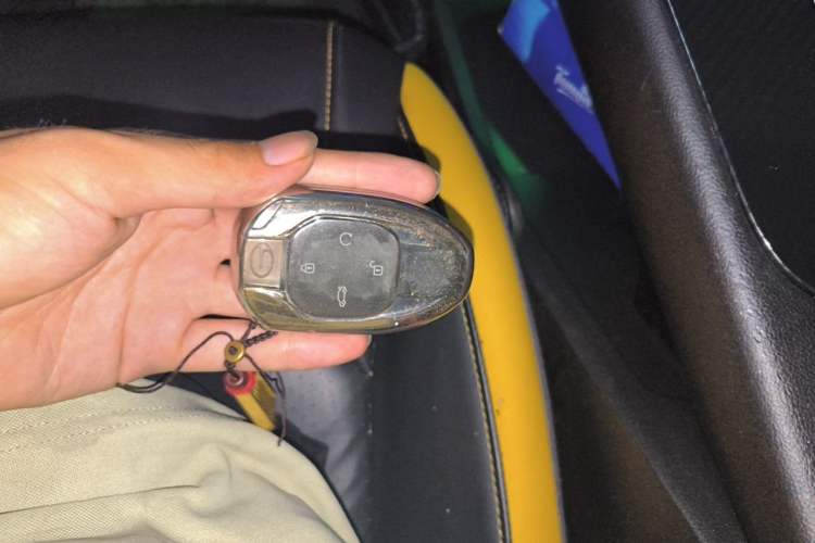 Used GAC Trumpchi EMPOW 2021 270T DCT J15 Version Vehicle Key