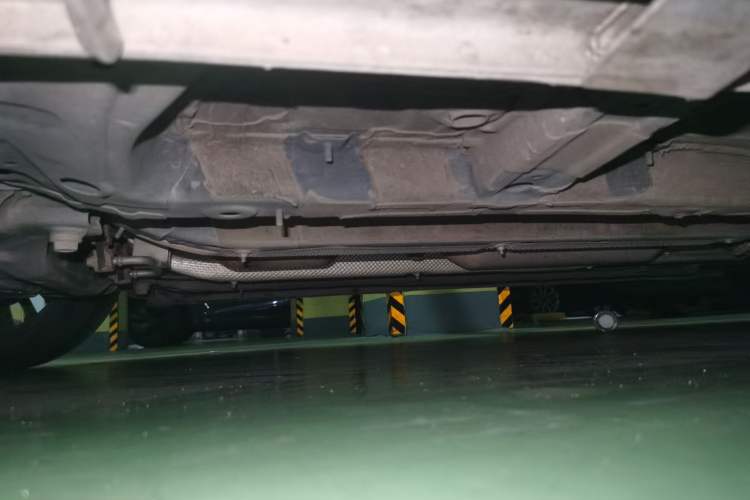 Used GAC Trumpchi EMPOW 2021 270T DCT J11 Version Chassis Front Left