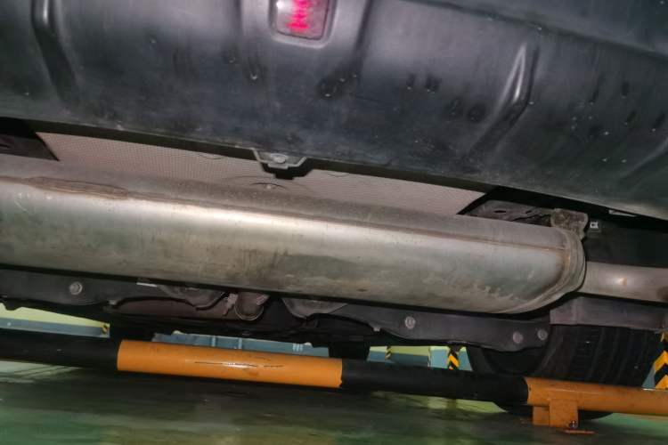 Used GAC Trumpchi EMPOW 2021 270T DCT J11 Version Chassis Rear