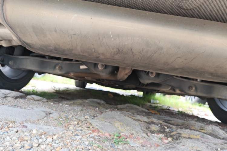 Used GAC Trumpchi EMPOW 2021 270T DCT J15 Version Chassis Rear