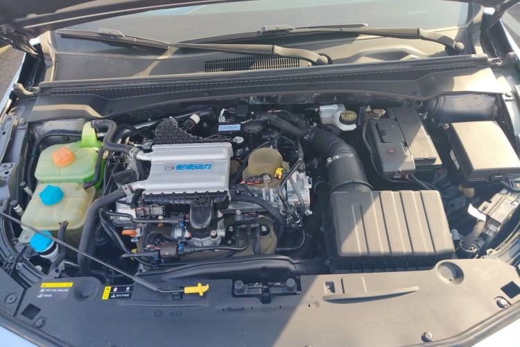Used GAC Trumpchi EMPOW 2021 270T DCT J16 Version Engine Bay