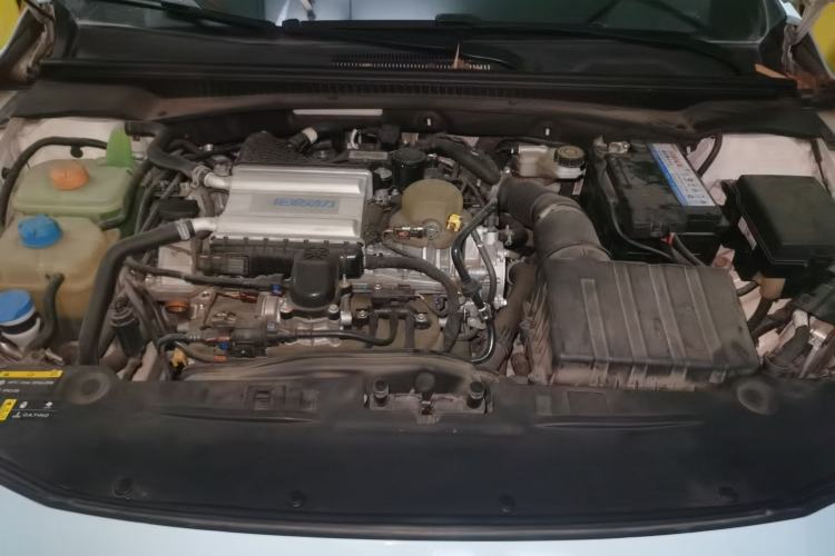 Used GAC Trumpchi EMPOW 2021 270T DCT J11 Version Engine Bay