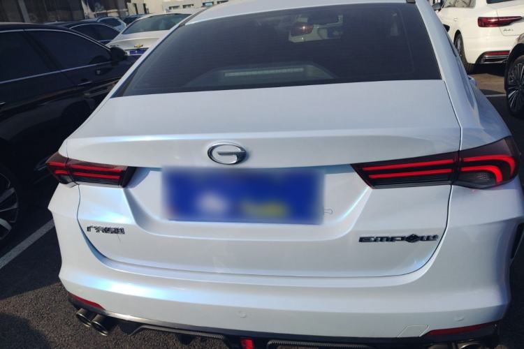 Used GAC Trumpchi EMPOW 2021 270T DCT J16 Version Rear