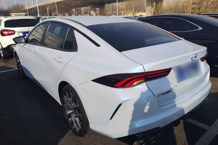 Used GAC Trumpchi EMPOW 2021 270T DCT J16 Version Rear Left 45 Deg