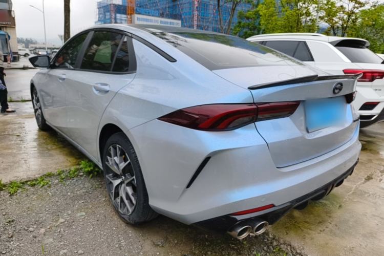 Used GAC Trumpchi EMPOW 2021 270T DCT J16 Version Rear Left 45 Deg