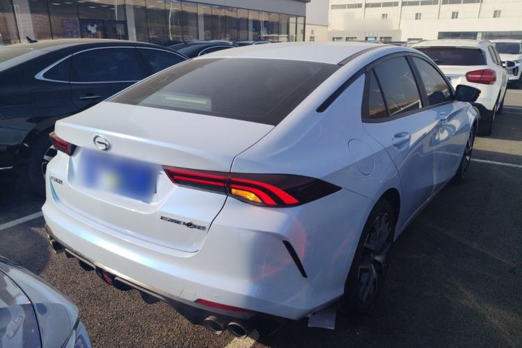 Used GAC Trumpchi EMPOW 2021 270T DCT J16 Version Rear Right 45 Deg