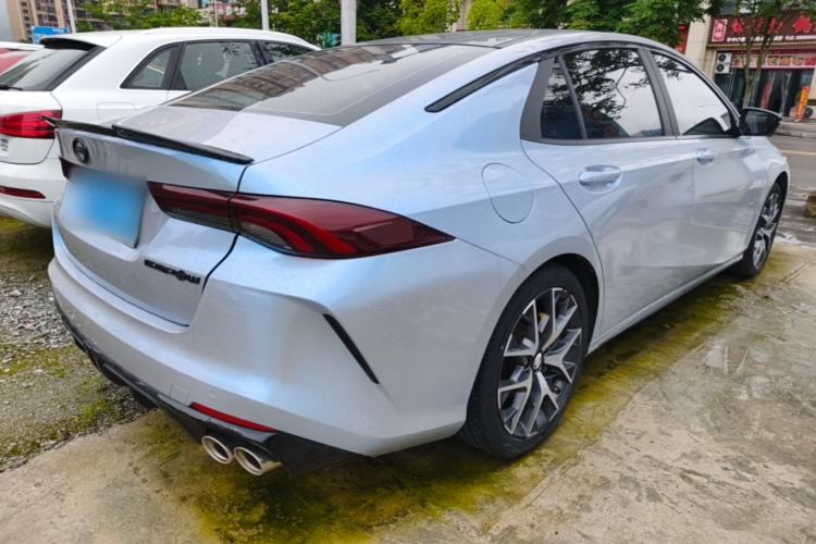 Used GAC Trumpchi EMPOW 2021 270T DCT J16 Version Rear Right 45 Deg