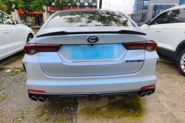 Used GAC Trumpchi EMPOW 2021 270T DCT J16 Version Rear