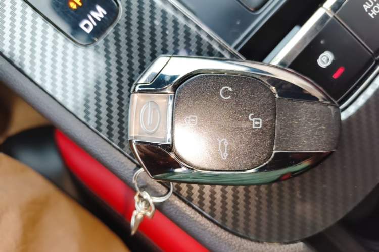 Used GAC Trumpchi EMPOW 2021 270T DCT J16 Version Vehicle Key