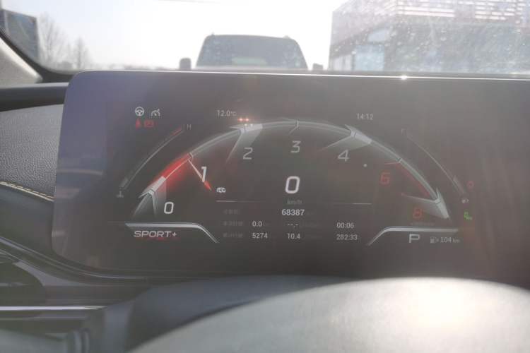 Used GAC Trumpchi EMPOW 2021 270T DCT J16 Version Instrument Cluster