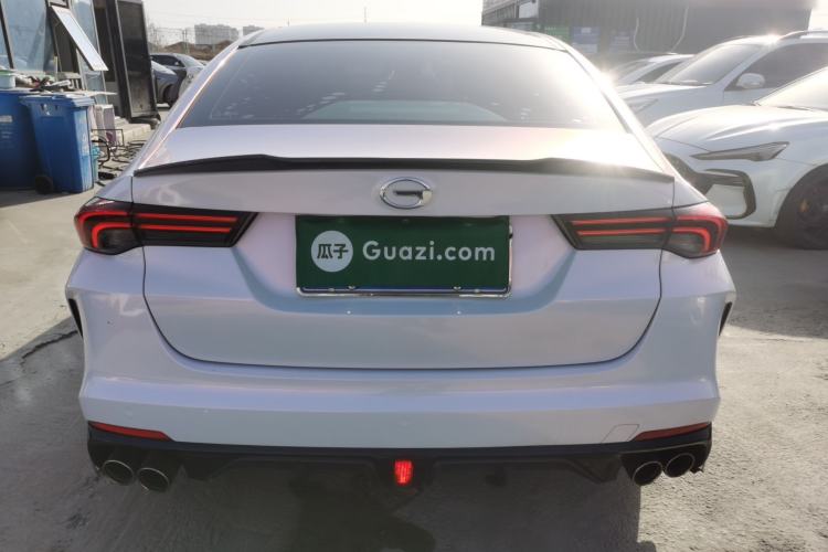 Used GAC Trumpchi EMPOW 2021 270T DCT J16 Version Rear
