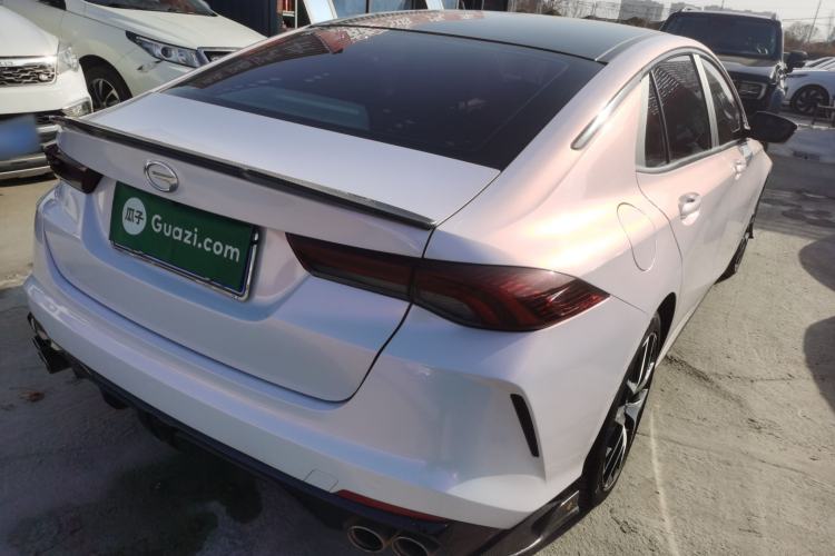 Used GAC Trumpchi EMPOW 2021 270T DCT J16 Version Rear Right 45 Deg