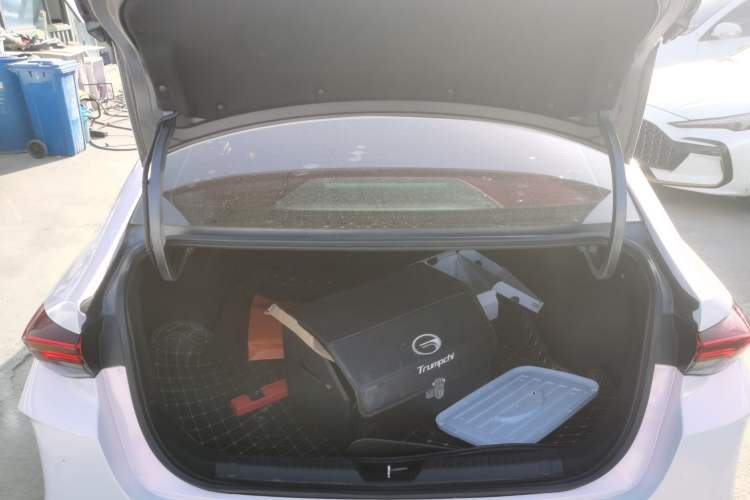 Used GAC Trumpchi EMPOW 2021 270T DCT J16 Version Trunk