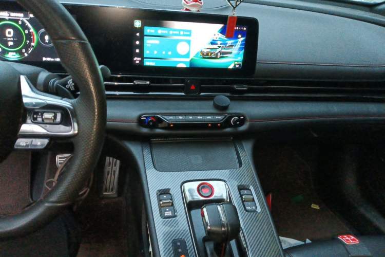 Used GAC Trumpchi EMPOW 2021 270T DCT J16 Version Audio And AC Panel