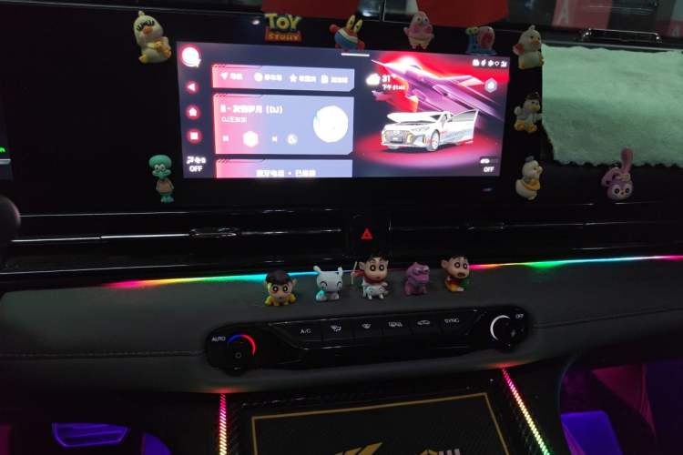 Used GAC Trumpchi EMPOW 2021 270T DCT J16 Version Audio And AC Panel