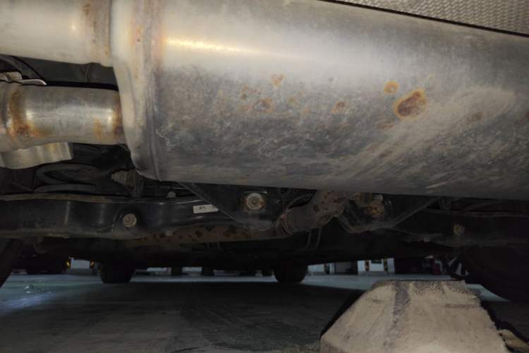 Used GAC Trumpchi EMPOW 2021 270T DCT J16 Version Chassis Rear