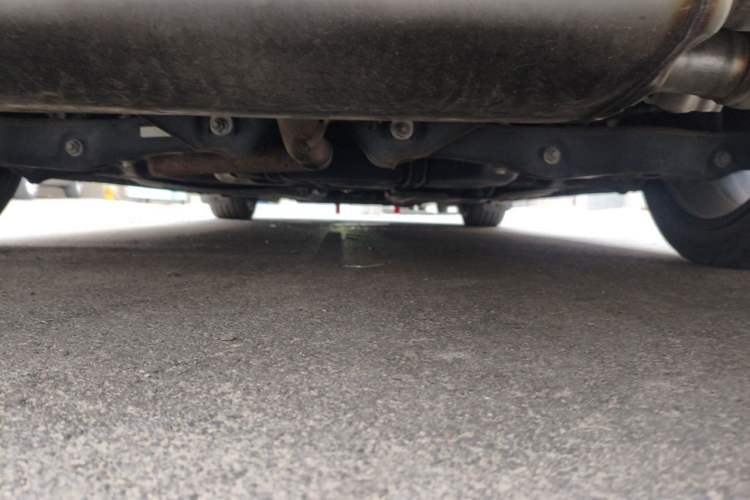 Used GAC Trumpchi EMPOW 2021 270T DCT J16 Version Chassis Rear