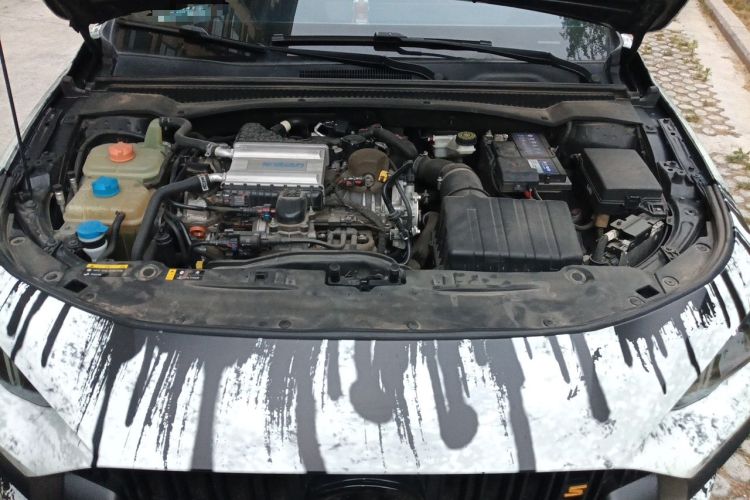Used GAC Trumpchi EMPOW 2021 270T DCT J16 Version Engine Bay