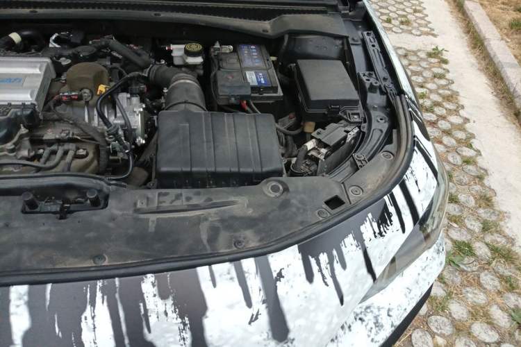 Used GAC Trumpchi EMPOW 2021 270T DCT J16 Version Engine Bay Left