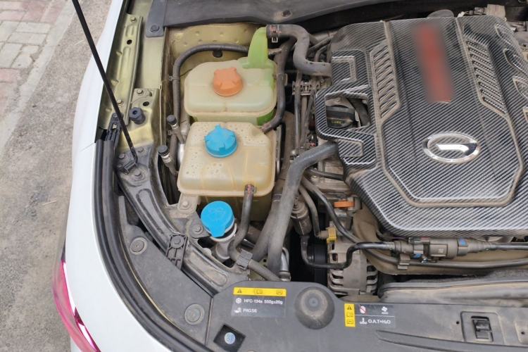 Used GAC Trumpchi EMPOW 2021 270T DCT J16 Version Engine Bay Right