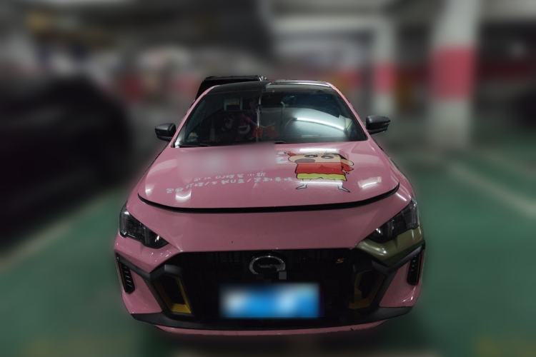 Used GAC Trumpchi EMPOW 2021 270T DCT J16 Version Front