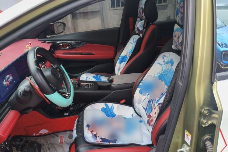 Used GAC Trumpchi EMPOW 2021 270T DCT J16 Version Left Front Seat