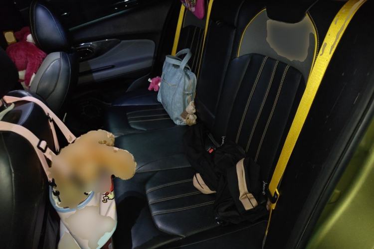 Used GAC Trumpchi EMPOW 2021 270T DCT J16 Version Left Rear Seat