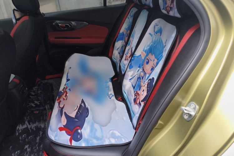 Used GAC Trumpchi EMPOW 2021 270T DCT J16 Version Left Rear Seat