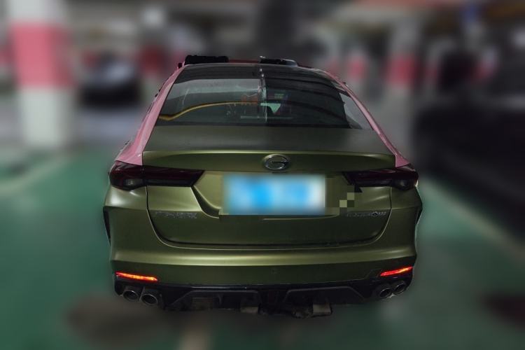 Used GAC Trumpchi EMPOW 2021 270T DCT J16 Version Rear