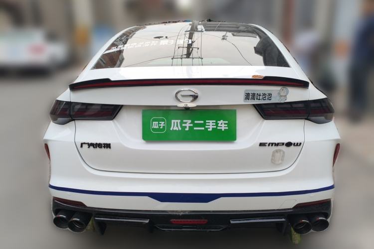 Used GAC Trumpchi EMPOW 2021 270T DCT J16 Version Rear