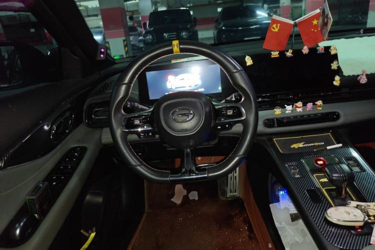 Used GAC Trumpchi EMPOW 2021 270T DCT J16 Version Steering Wheel