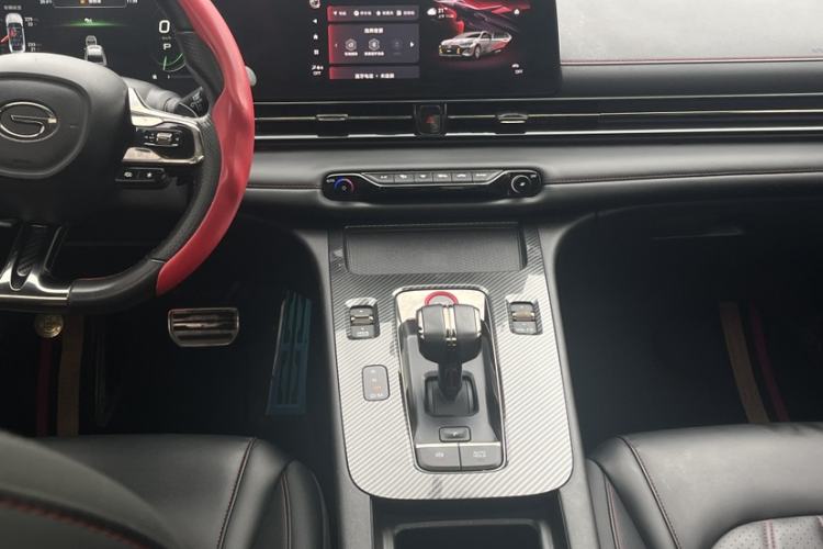 Used GAC Trumpchi EMPOW 2021 270T DCT J16 Version Audio And AC Panel