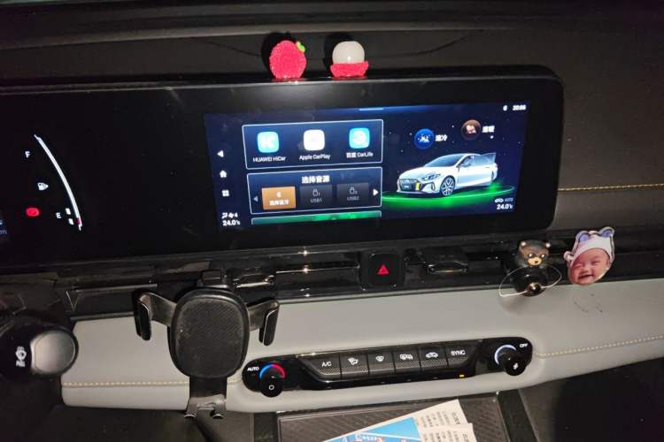 Used GAC Trumpchi EMPOW 2021 270T DCT J15 Version Audio And AC Panel